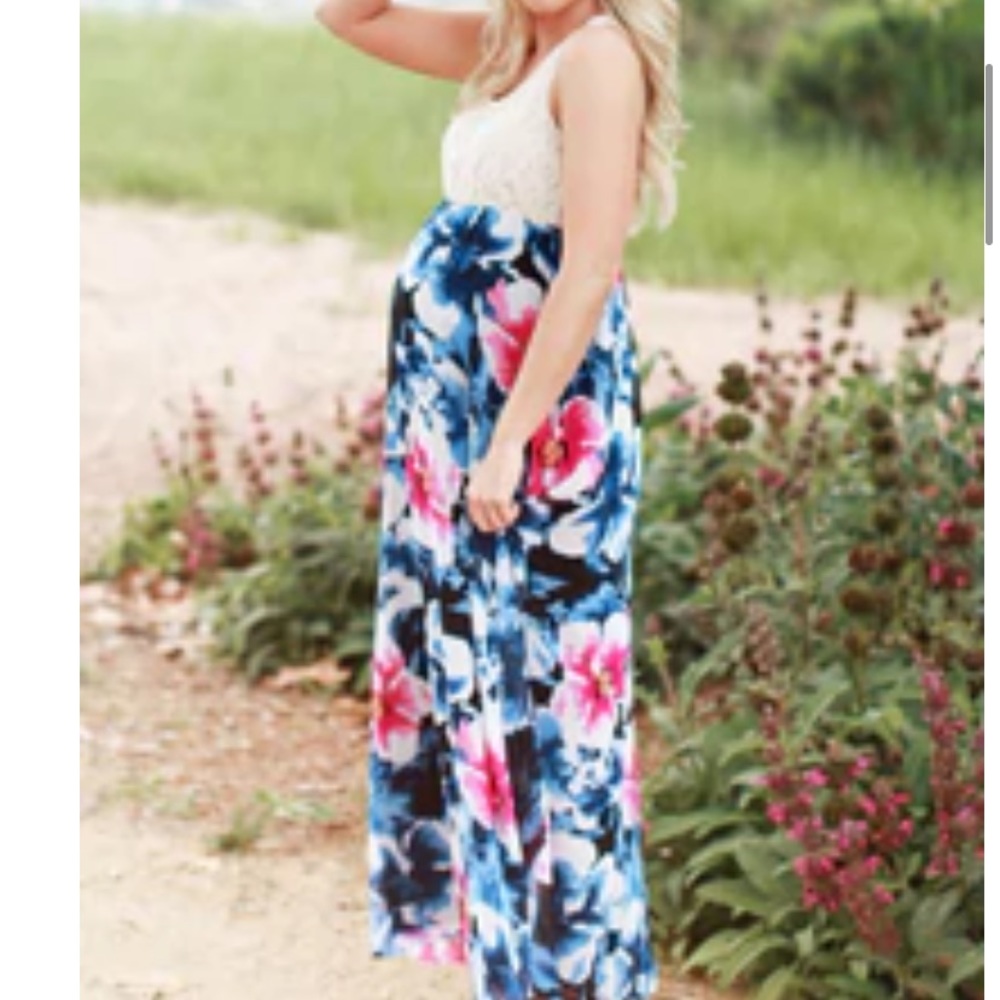 Pinkblush Maternity Dress